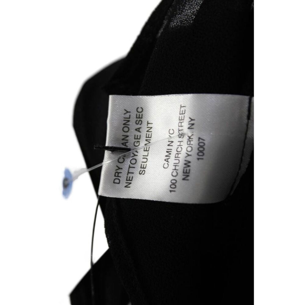 Cami Womens Spaghetti Strap Tasseled Basic Blouse… - image 5